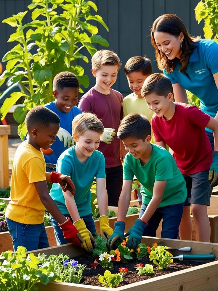 Little Hands, Safe Future: Empowering Children for Environmental Care .