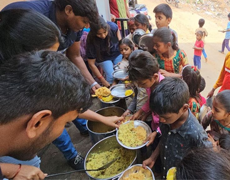  Nourishing Dreams: One Meal at a Time