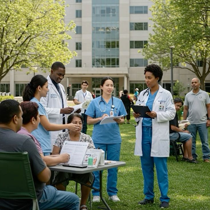 Rural Healthcare Awareness & Screening Program